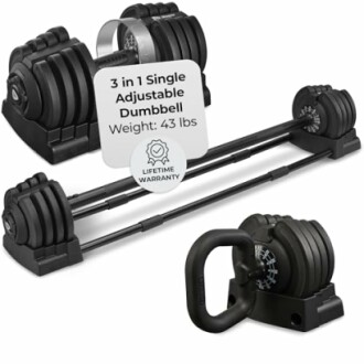 Lifepro Adjustable Dumbbells