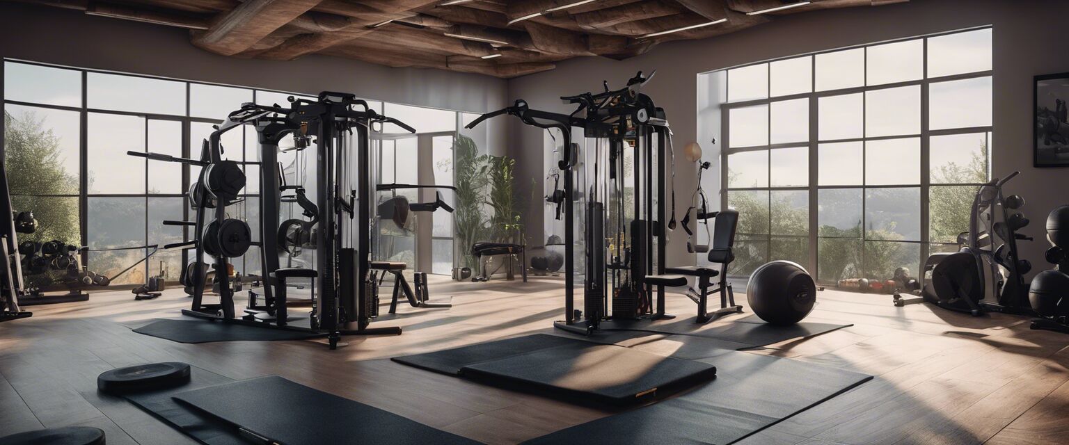 Advanced Home Gym Setup