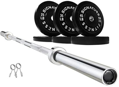 Signature Fitness 2" Olympic Bumper Plate
