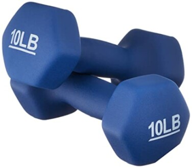 Amazon Basics Neoprene Dumbbell