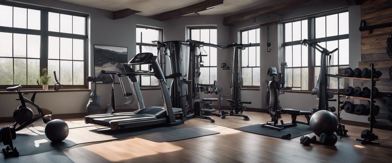 Budget Home Gym Setup