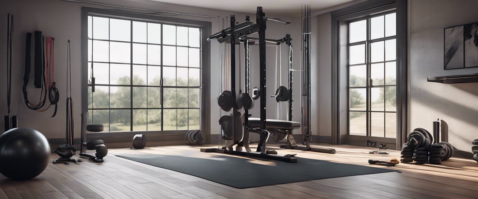 Minimalist home gym