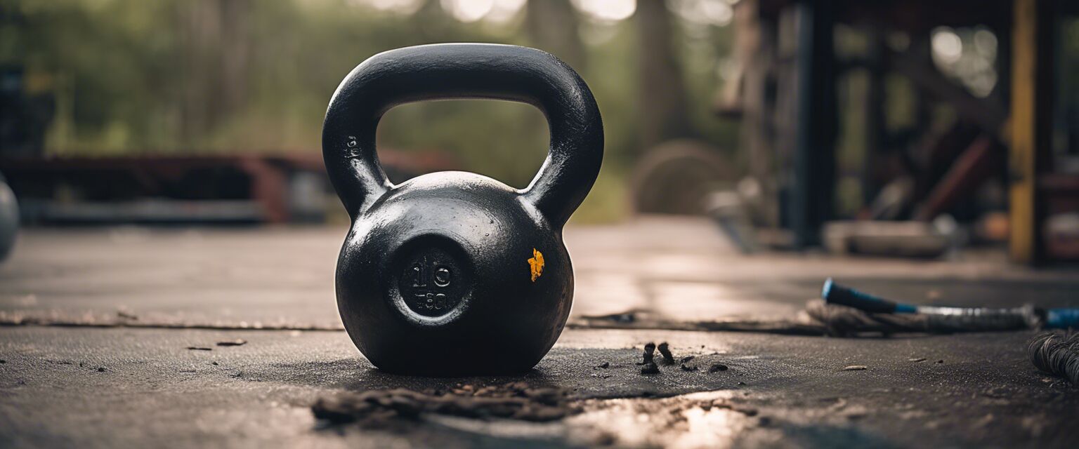 DIY kettlebell