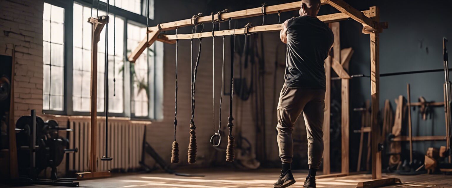 DIY Pull-Up Bar