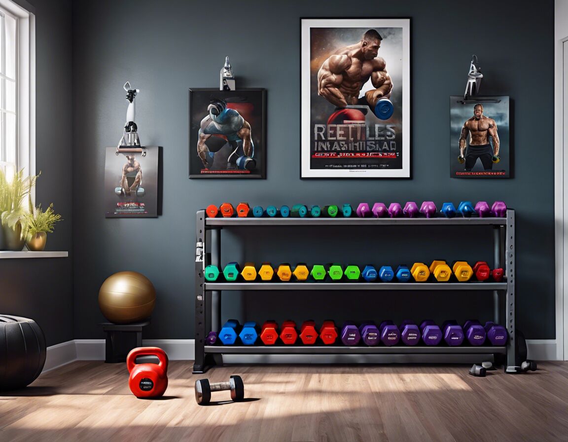 Dumbbells & Kettlebells