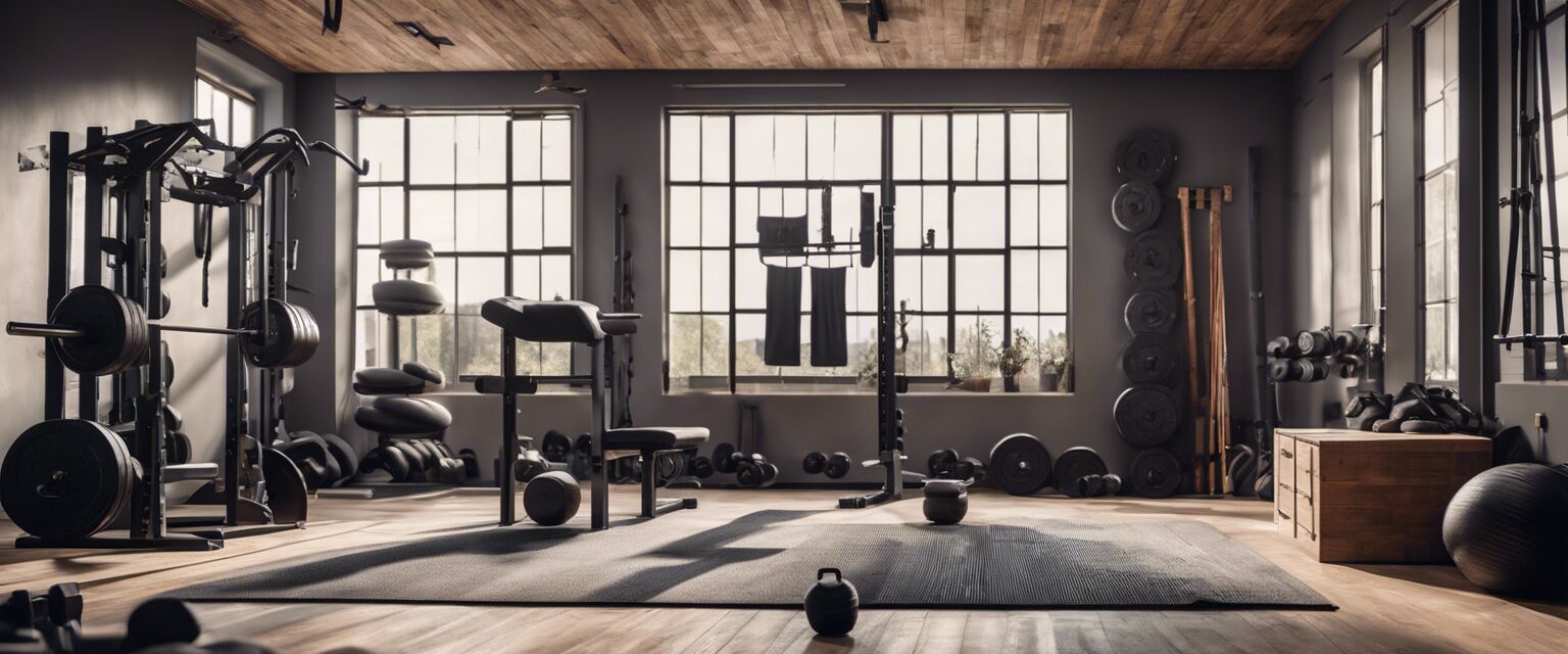 DIY Home Gym Projects