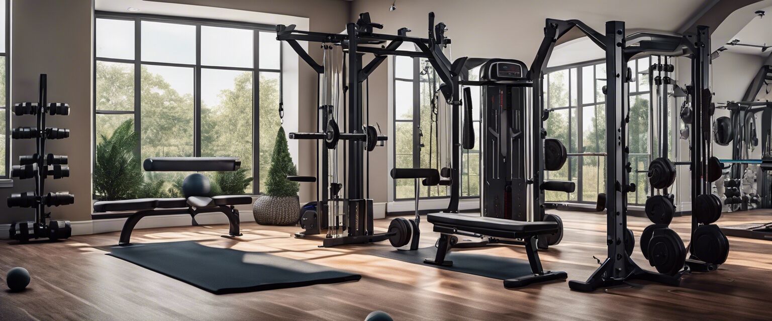 Home Gym Accessories