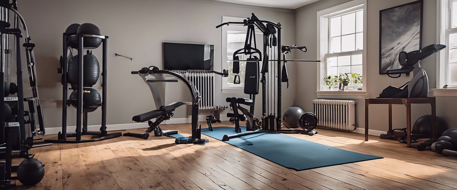 Home gym maintenance checklist