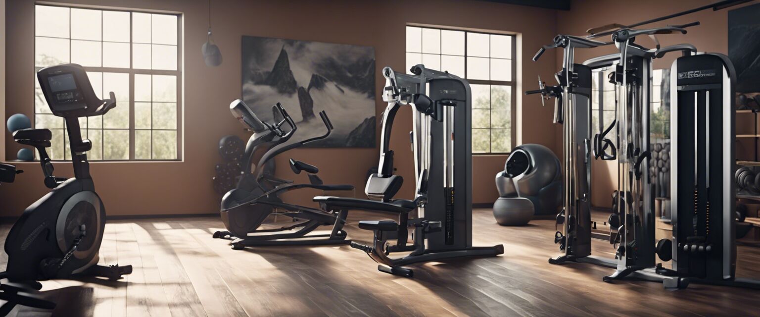 Home gym example image