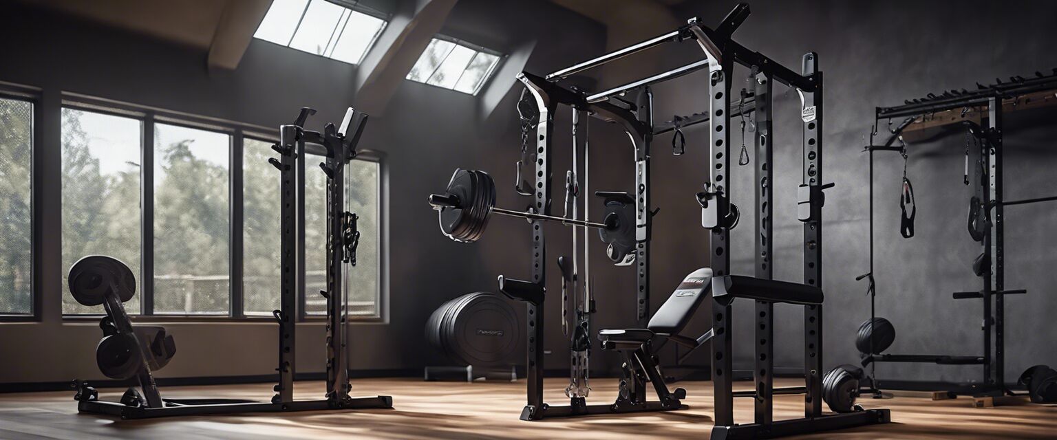 Power Rack and Cage
