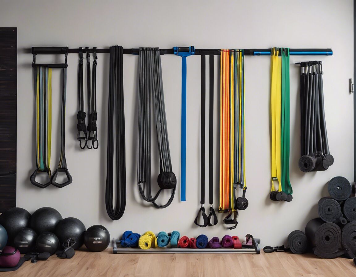 Resistance Bands & Accessories
