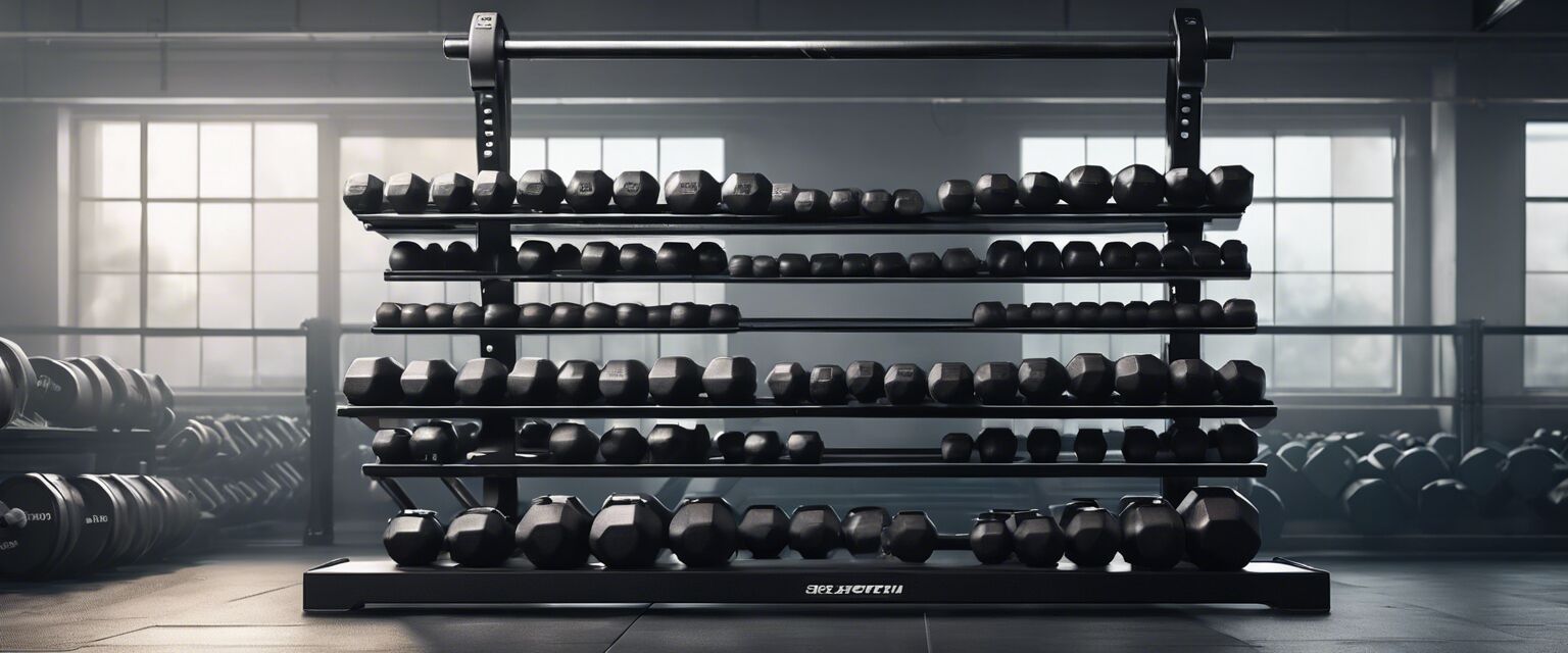 Storage tips for home gym equipment